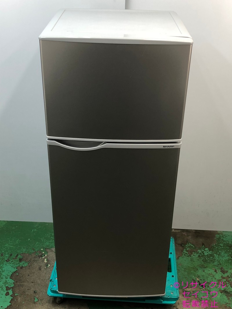 シャープ SHARP 冷蔵庫 20年式 128L