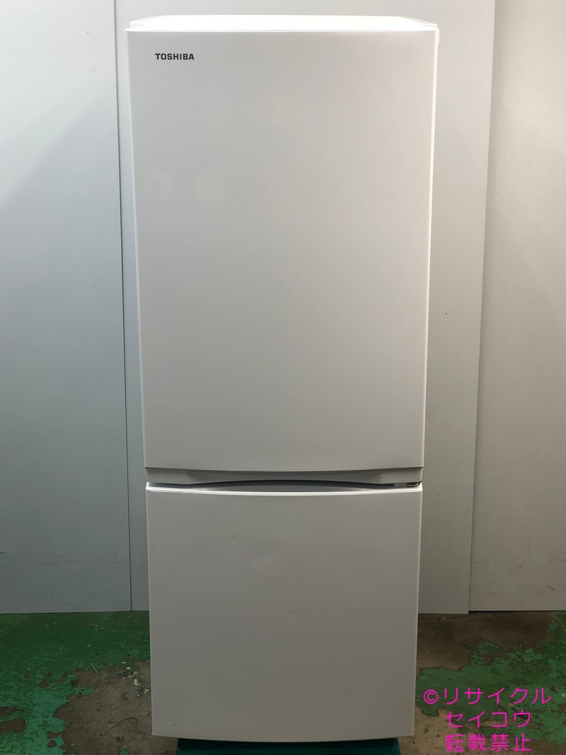 東芝 TOSHIBA 冷蔵庫 153L 22年式