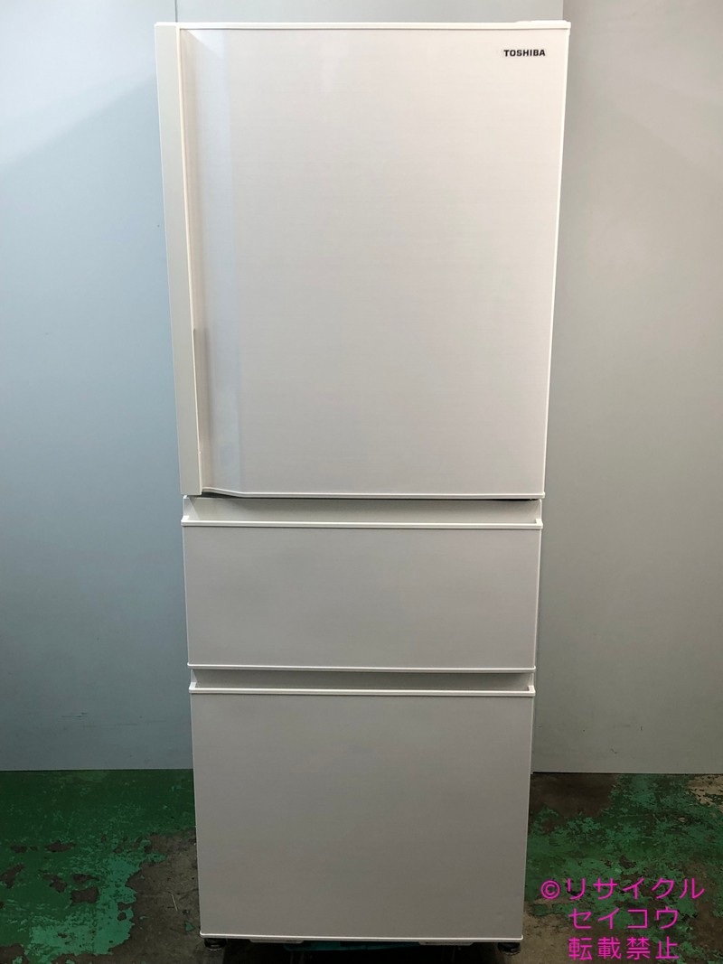 東芝 TOSHIBA 美品 冷蔵庫 326L 21年式