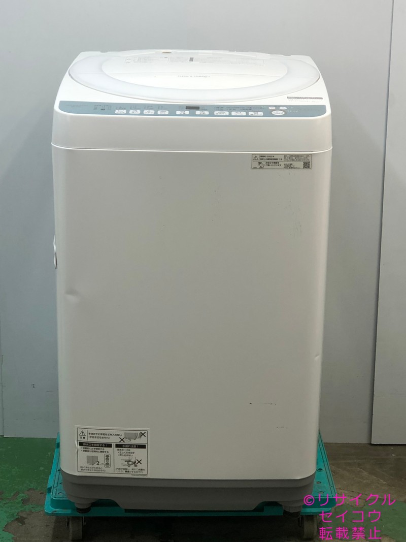 シャープ SHARP 洗濯機 7Kg 22年式