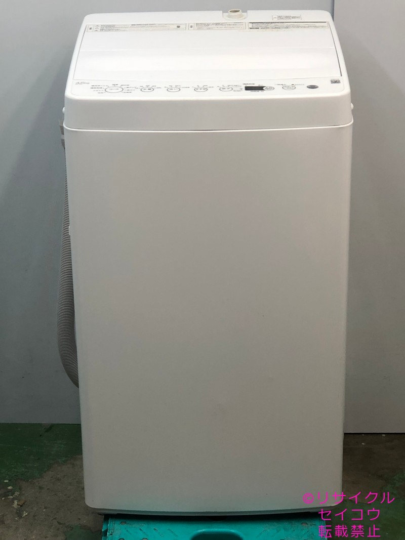 ハイアール haier 洗濯機 4.5Kg 22年式